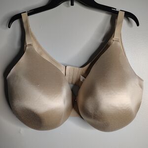 Cacique Smooth Lightly Lined Nude Tan Full Coverage Wired Bra Size 44H